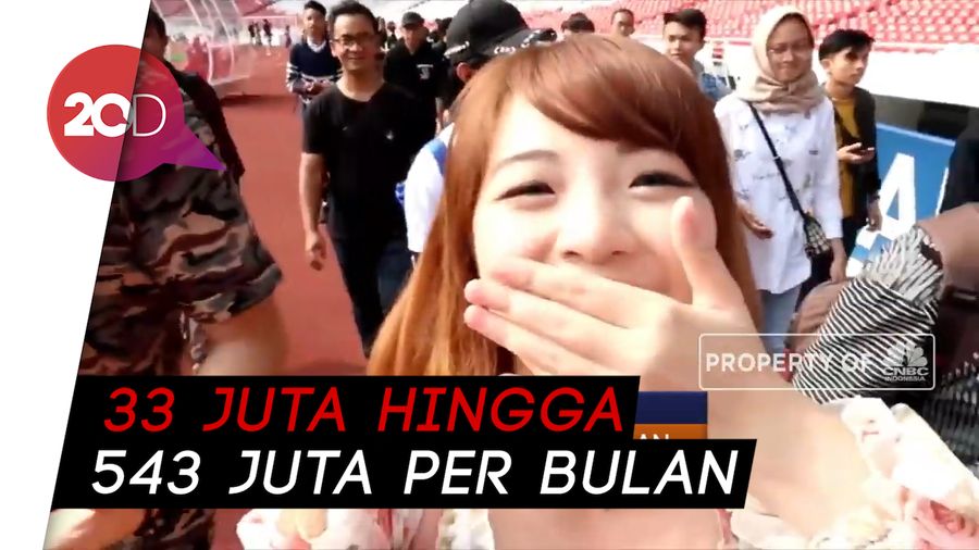 Fantastis! YouTuber Kimi Hime Raup Penghasilan Ratusan Juta Rupiah