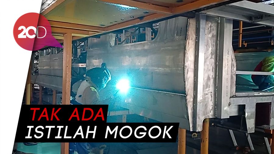 INKA: Nggak Ada LRT Mogok Lagi