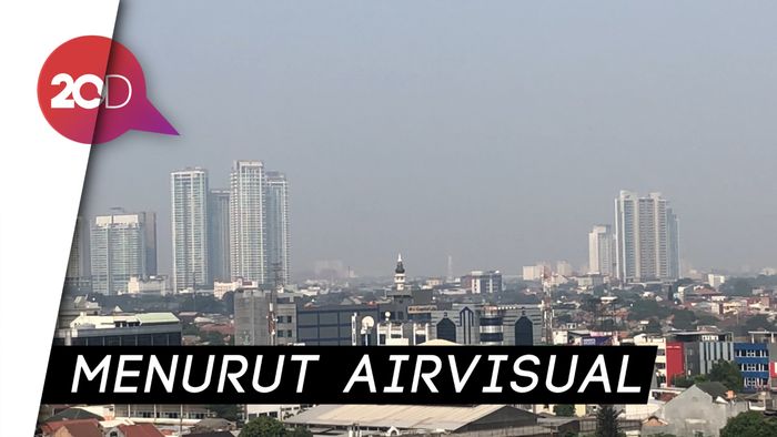 Jakarta Pagi Ini Kota Kedua Berpolusi Sedunia