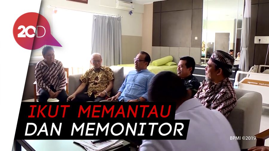 Khawatir Kondisi Buya Syafii, Jokowi Kirim Dokter Kepresidenan