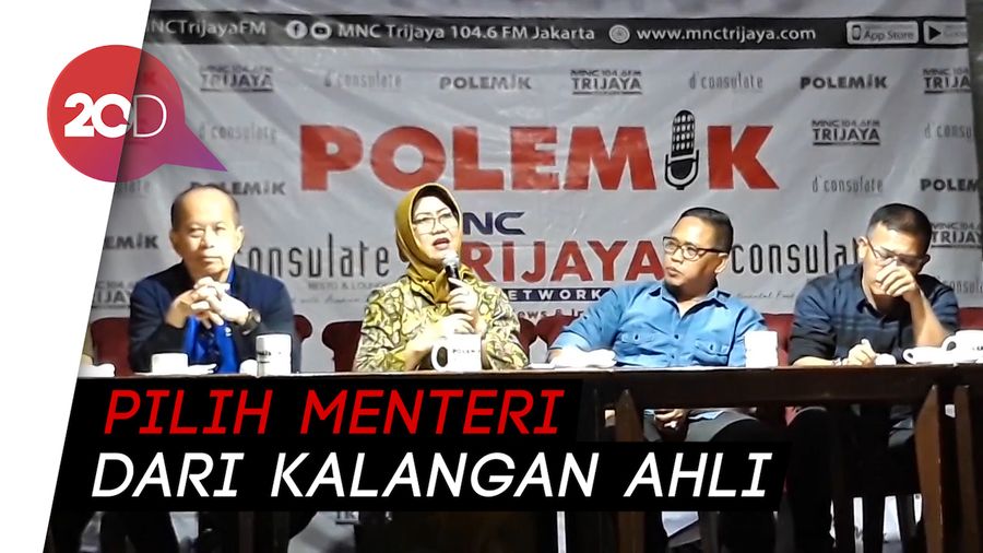 LIPI: Jokowi Harus Bangun Kabinet Zaken untuk Obati Ketidakpuasan Rakyat