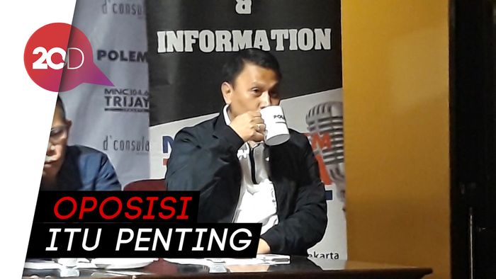 PKS Sarankan Prabowo Tegas Nyatakan Oposisi ke Jokowi