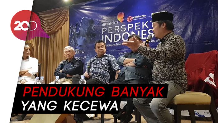Pengamat: 60% Gerindra Mau Masuk ke Koalisi Jokowi