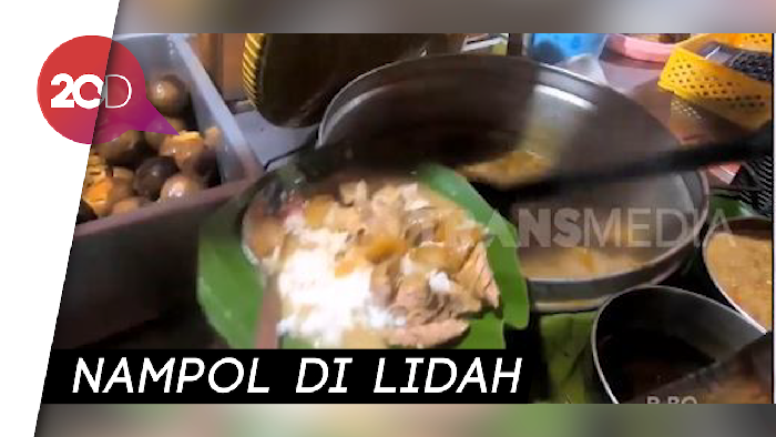 Surga! Nasi Gandul Pak Memed di Semarang