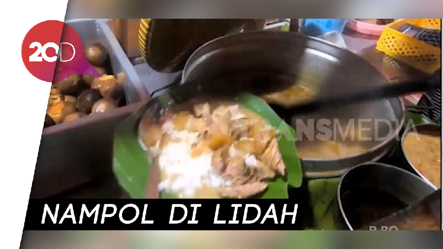 Surga! Nasi Gandul Pak Memed di Semarang