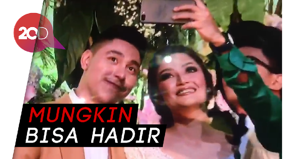 Wiw! Siti Badriah Undang Jokowi di Resepsi Pernikahannya