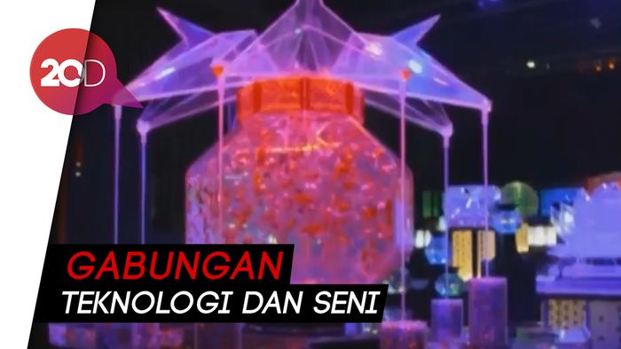 Wow! Di Jepang Ada Akuarium Keren untuk Ikan Mas Koki