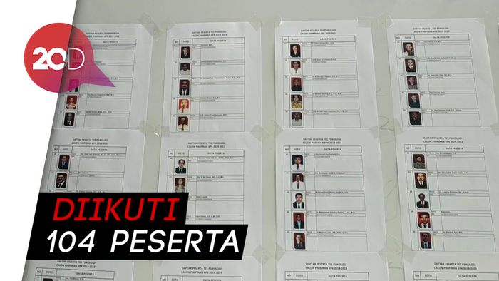 Basaria hingga Wakabareskrim Ikut Tes Psikologi Capim KPK