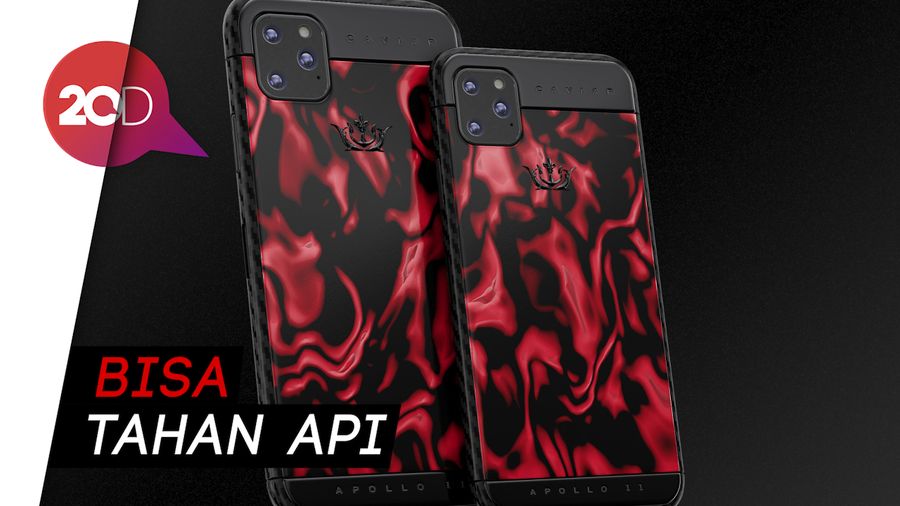 Dibanderol Mulai Rp 61 Juta, Begini Penampakan iPhone Apollo 11