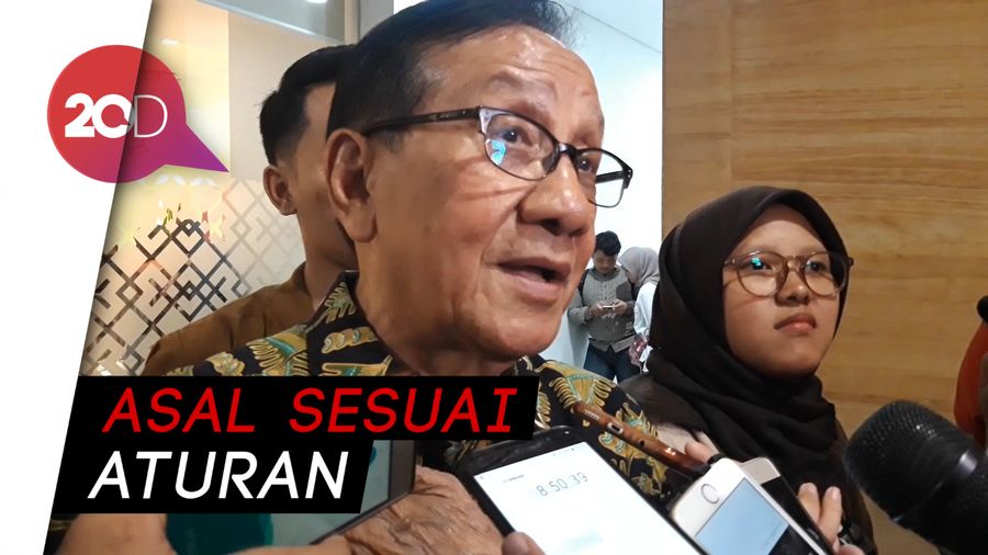 Gibran Masuk Bursa Cawalkot, Akbar Tandjung: Kenapa Tidak?