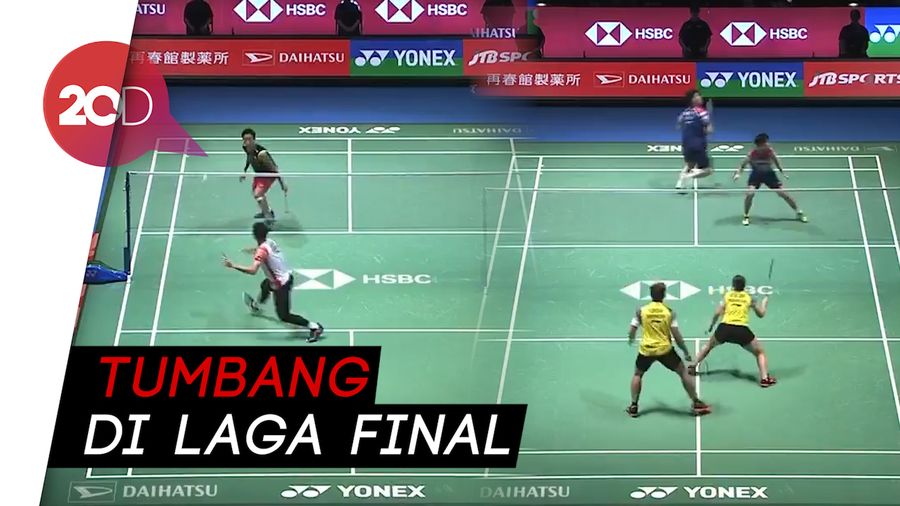 Jonatan Christie dan Praveen/Melati Senasib di Japan Open 2019