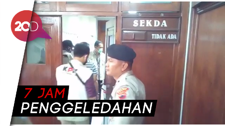 Kasus Tamzil, KPK Geledah Kantor Pemkab Kudus