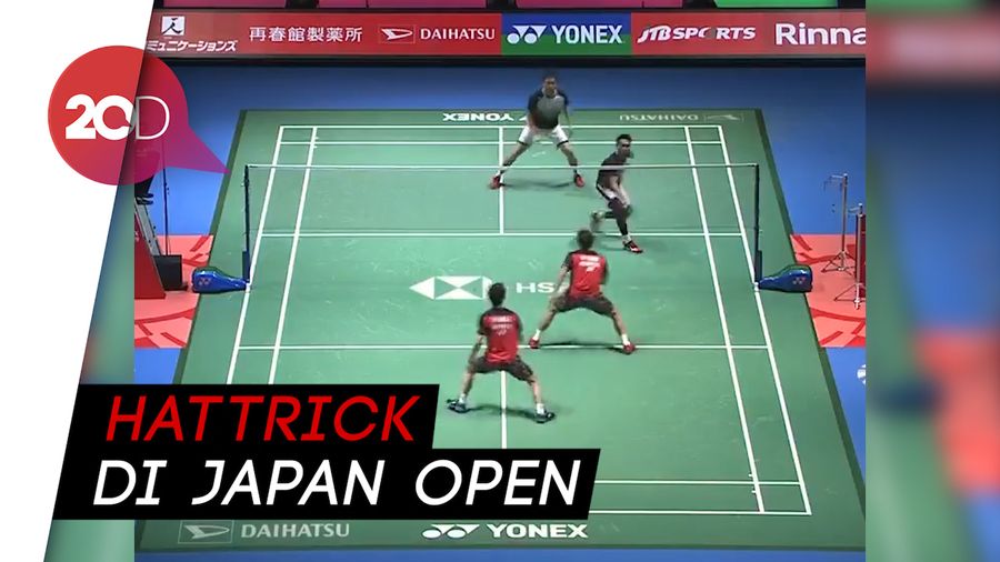 Kevin/Marcus Juara Lagi di Japan Open 2019