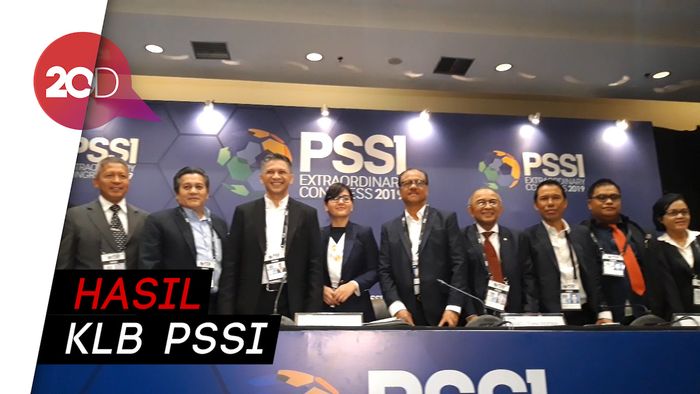PSSI Gelar Kongres Luar Biasa, Ini Hasilnya
