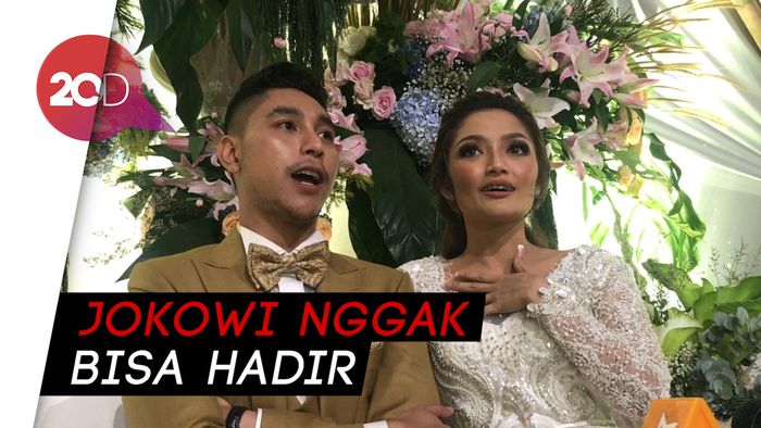 Presiden Jokowi Kirim Karangan Bunga, Siti Badriah Akui Kaget