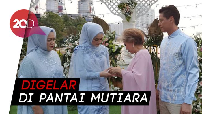 Roger Danuarta dan Cut Meyriska Gelar Acara Lamaran Hari Ini