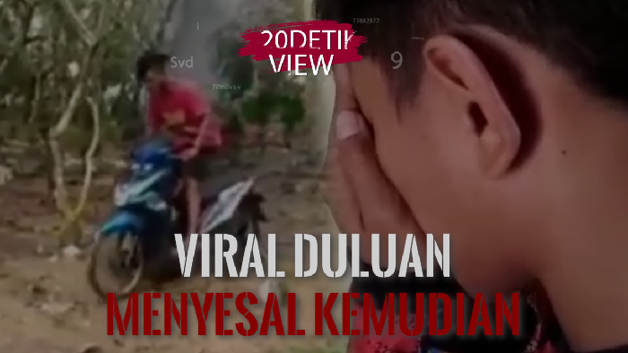 Canda Remaja di Atas Pusara