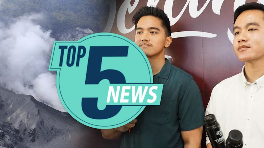 News Of The Week: Erupsi Tangkuban Perahu, Putra Jokowi di Bursa Cawalkot