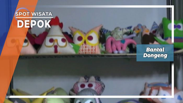 Bantal Dongeng Depok 