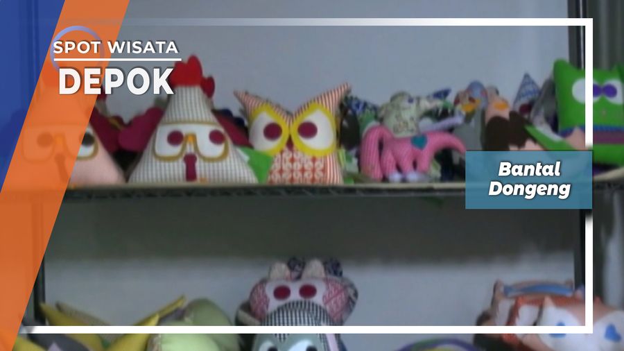 Bantal Dongeng Depok 