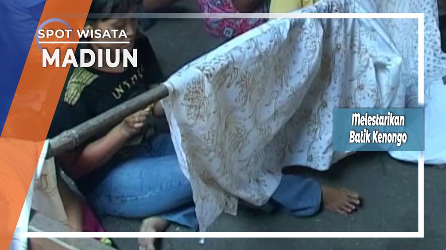 Melestarikan Batik Kenongo dari Pilangkenceng Madiun  