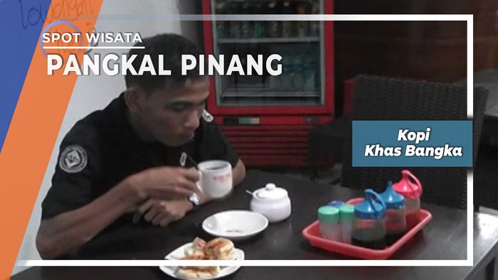 Warung Kopi Tung Tau Khas Jalan Semabung Pangkal Pinang  