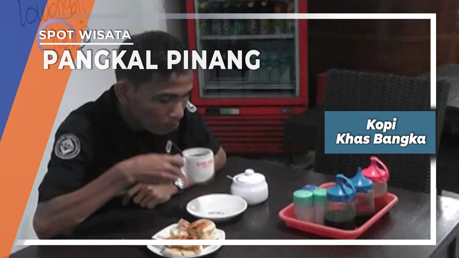 Warung Kopi Tung Tau Khas Jalan Semabung Pangkal Pinang  