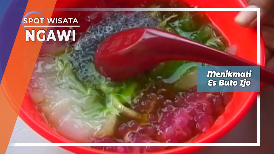 Es Buto Ijo Ala Pangkur Ngawi   