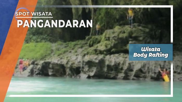 Wisata Body Rafting Pangandaran  
