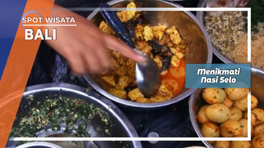 Nasi Selo, Sarapan Khas Jajan Pasar Gianyar Bali