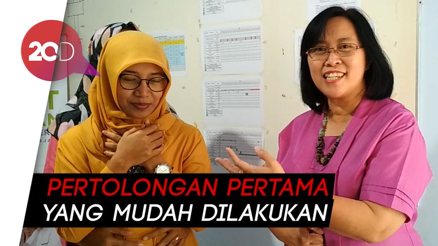Ada yang Tersedak? Coba Teknik Hiemlich