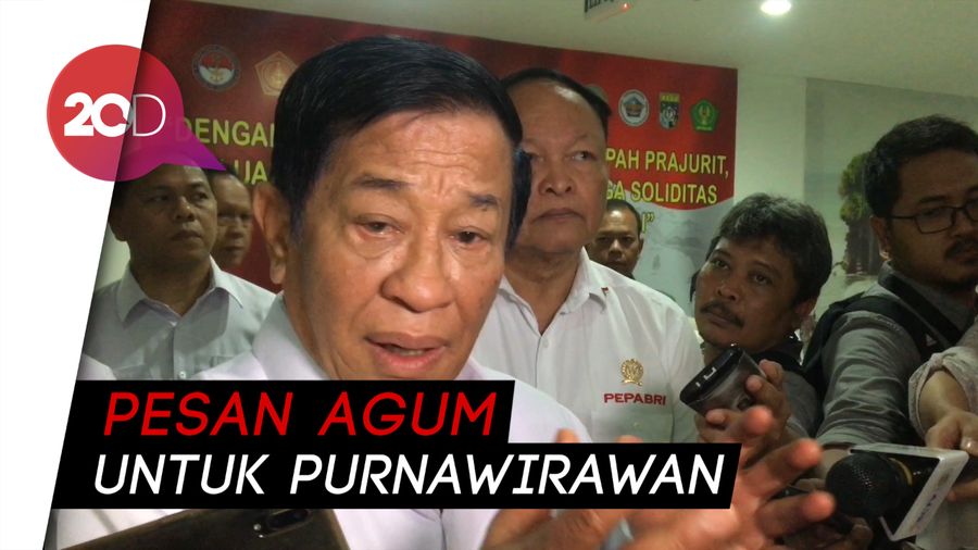 Agum Gumelar: Jagalah Bangsa dari Gerakan yang Ingin Ganti NKRI