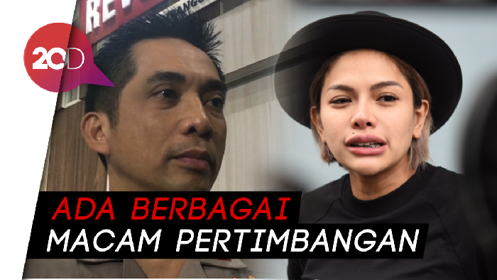 Alasan Polisi Belum Menahan Nikita Mirzani