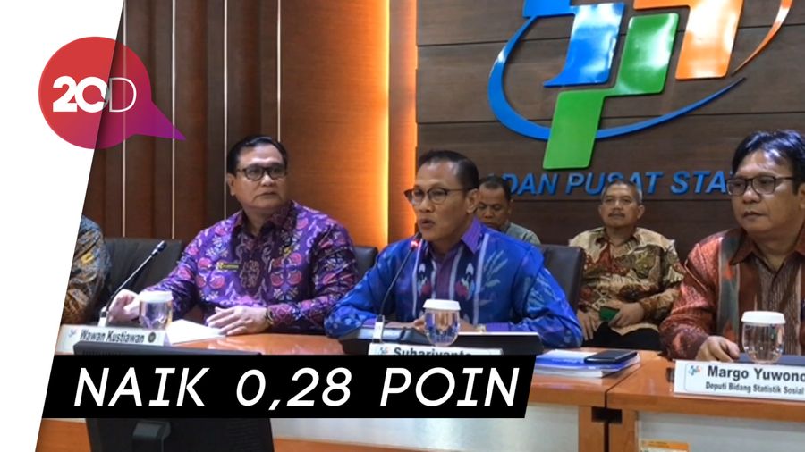 BPS: Indeks Demokrasi Indonesia Naik Dibanding Tahun 2017