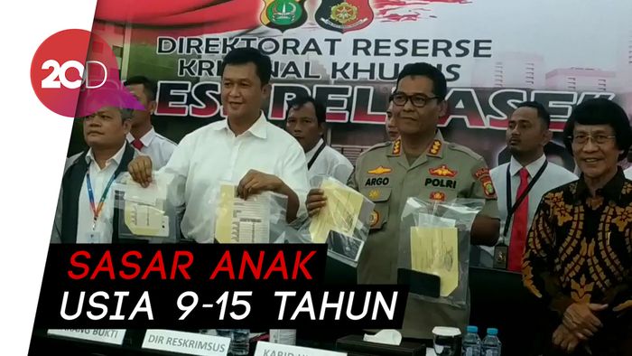 Dari Game Online, Predator Anak Memangsa