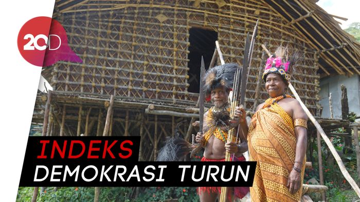 Indeks Demokrasi Papua Barat Terburuk dari 34 Provinsi