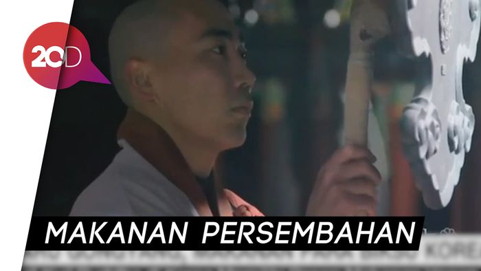 Ini Baru Gongyang, Makanan Para Biksu di Korea Selatan