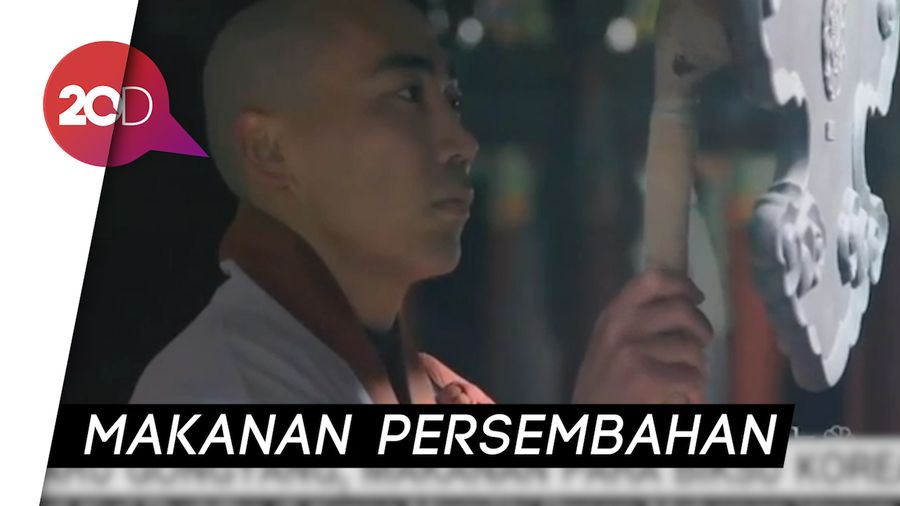 Ini Baru Gongyang, Makanan Para Biksu di Korea Selatan