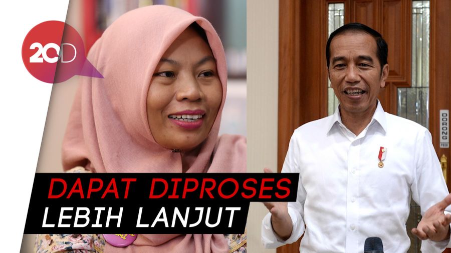 Jokowi Teken Keppres Amnesti Baiq Nuril 