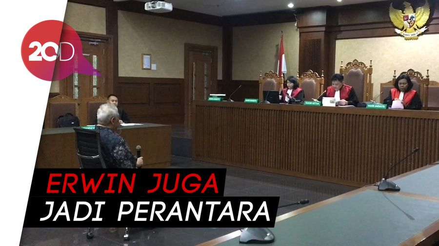 Kasus Suap Bakamla, Erwin Syaaf Didakwa Mark Up Harga