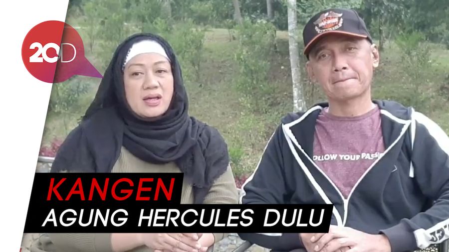 Kegiatan Agung Hercules: Berobat, Main Gitar dan Istirahat