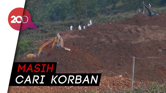 Kubur Satu Desa, Longsor di China Tewaskan 38 Orang 