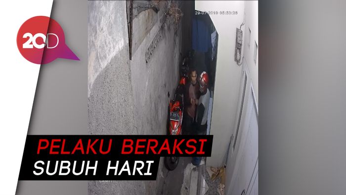 Kurang Dari 5 Menit Motor di Gang Raib Digondol Maling