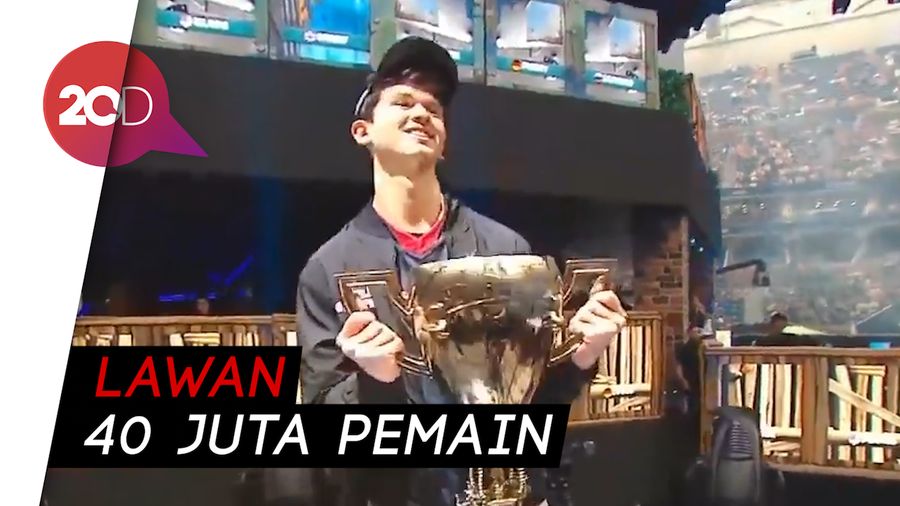 Menang Game Fortnite, Remaja Ini Raup Hadiah Rp 42 Miliar 
