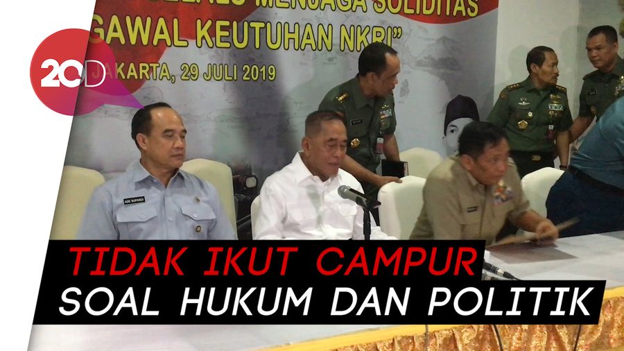 Menhan Berharap Penahanan Kivlan Zen Ditangguhkan