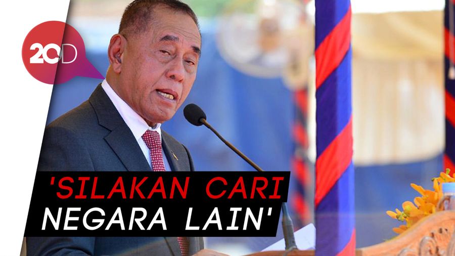 Menhan soal FPI: Kalau Tak Sesuai Pancasila, Tak Usah di Sini