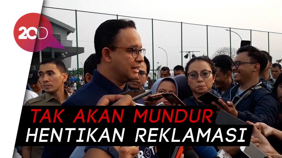 PTUN Izinkan Reklamasi Pulau H, Anies Tak Tinggal Diam