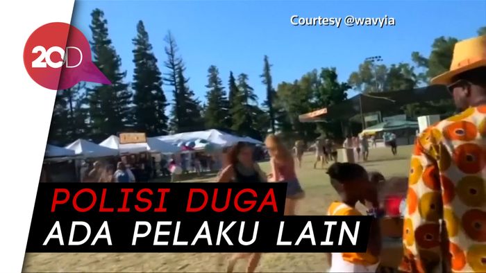 Penembak Brutal di California Ditembak Mati