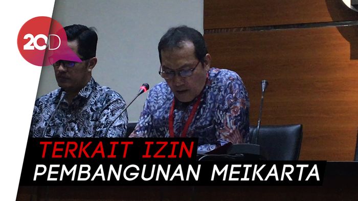 Sekda Jabar dan Eks Presdir Lippo Cikarang Jadi Tersangka Suap Meikarta