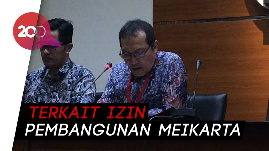 Sekda Jabar dan Eks Presdir Lippo Cikarang Jadi Tersangka Suap Meikarta
